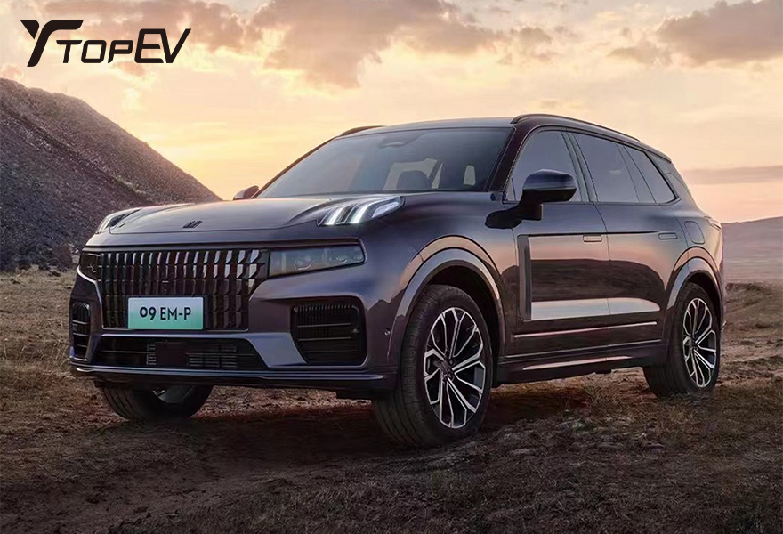 Новая модель Lynk &Co 09 EM-P открывается в предпродаже, цена начинается с 318 000 юаней