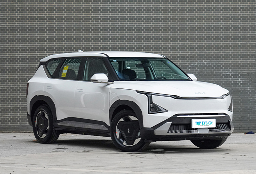 Помчались прочь!Версия Kia EV5 720 поступит в продажу 1 февраля