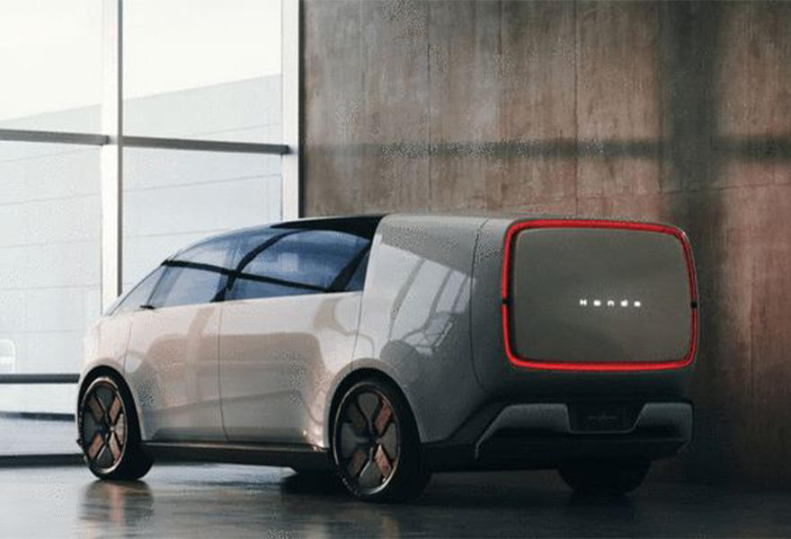 Honda выпустила серию чисто электрических концепт-каров “Honda 0” с новым логотипом H car