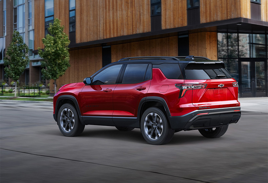 Форма очень захватывающая, новый Chevrolet Explorer дебютировал