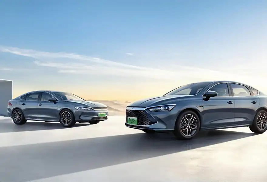 BYD Qin PLUS Glory Edition продается по цене от 79 800 до 79 800 долларов США.