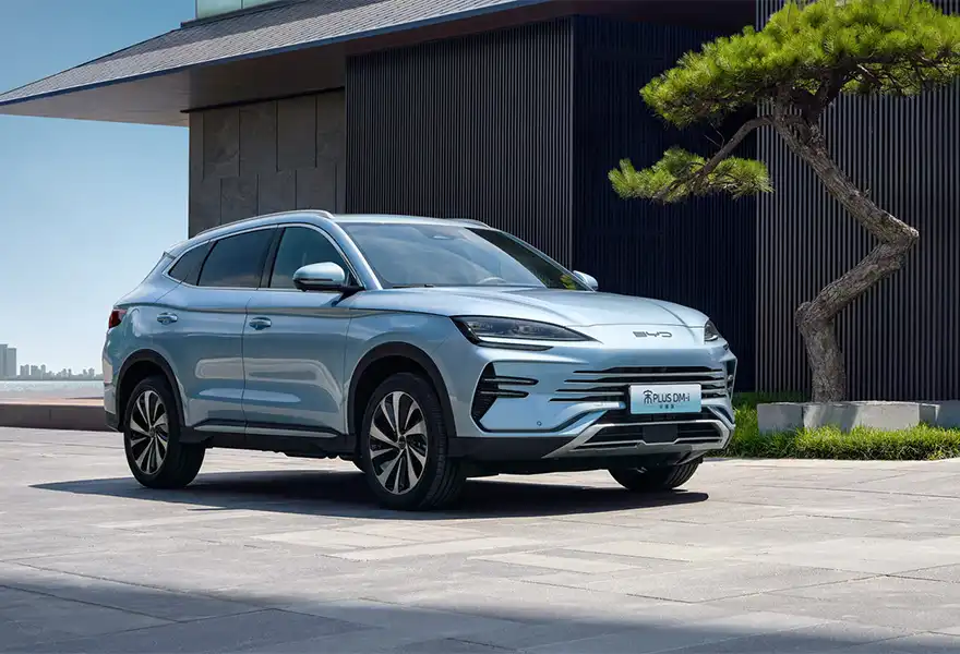 BYD Song PLUS Glory Edition поступит в продажу по цене от 12,98 лакхов