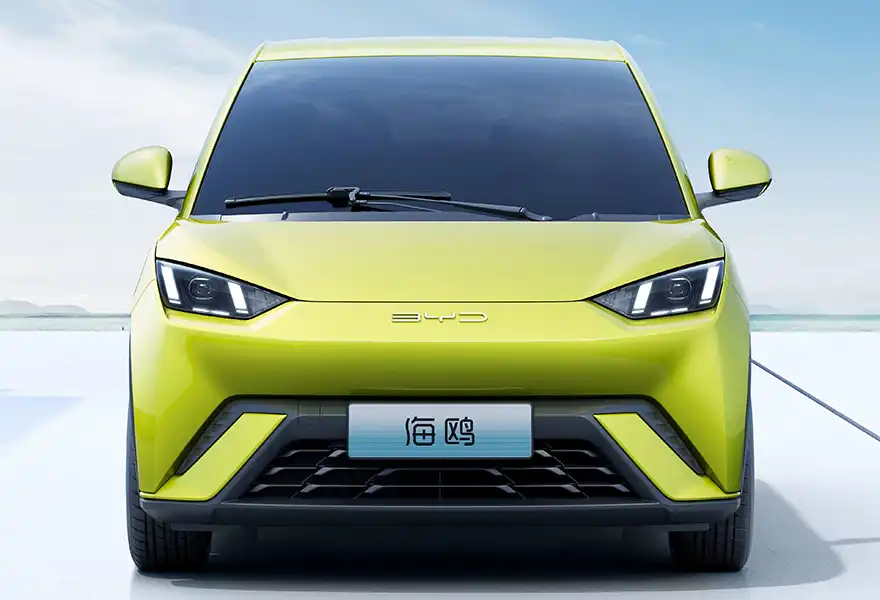 BYD запускает модель Seagull BEV на иорданском рынке