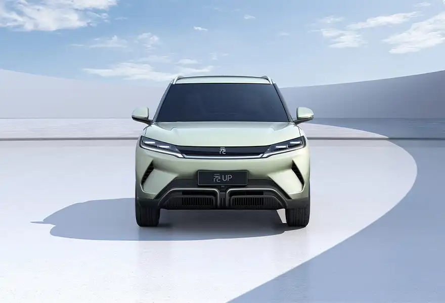 Кольцевая ручка – это интересно!BYD обновил визуализацию интерьера