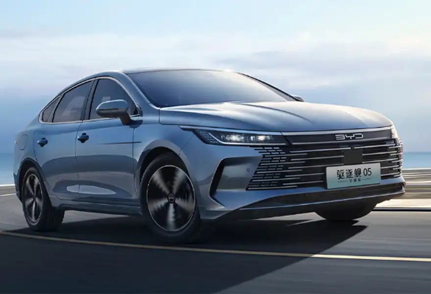 BYD Destroyer 05 Honor edition выходит на рынок