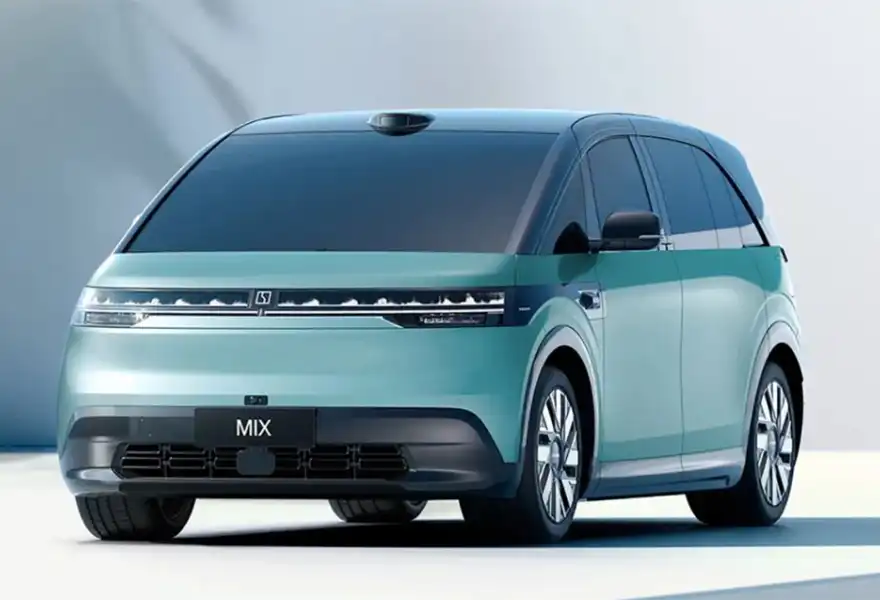 Geely’s ZEEKR выпускает изображения пятой модели ‘ZEEKR MIX’