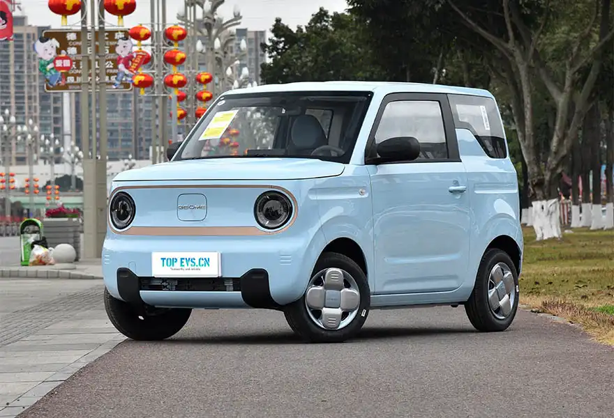 Выпущена версия Geely Panda mini Longteng PRO, проданная за 42 900 юаней