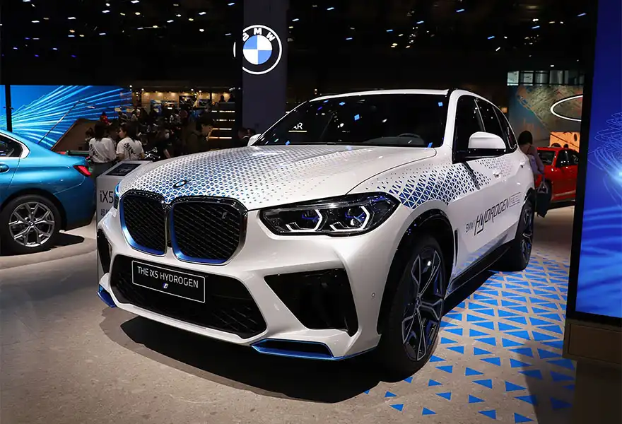 Полностью новый BMW iX5 отечественного производства ожидается в конце 2026 года