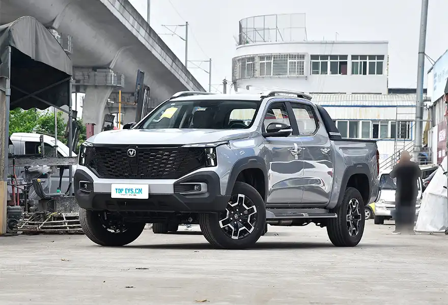 Супермобильная электростанция Chang’an Hunter будет представлена 7 июня