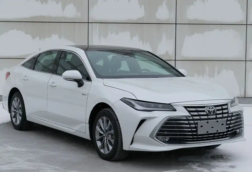 Ожидаемый запуск в июле, раскрыты некоторые конфигурации новой Toyota Avalon.